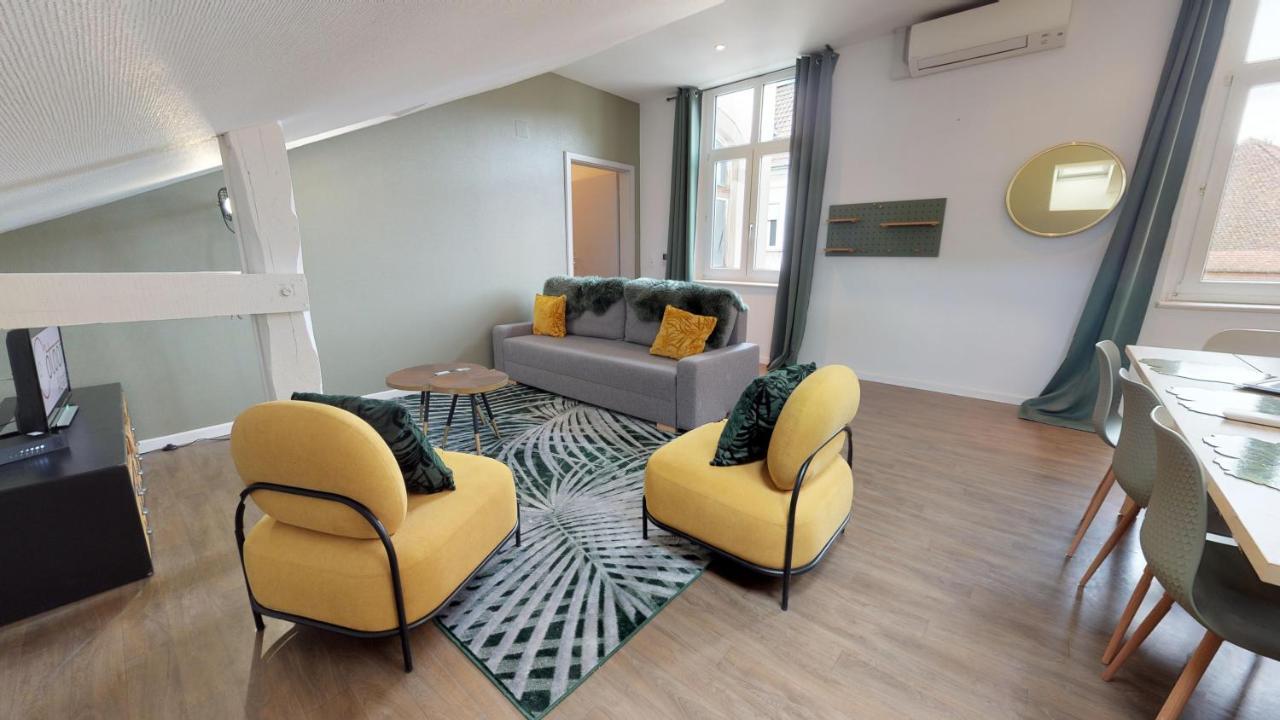 L'Entete Clim Hypercentre 5-7 Personnes Apartment Colmar Exterior photo